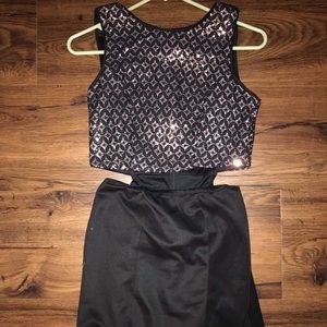 Emerald Sundae dress